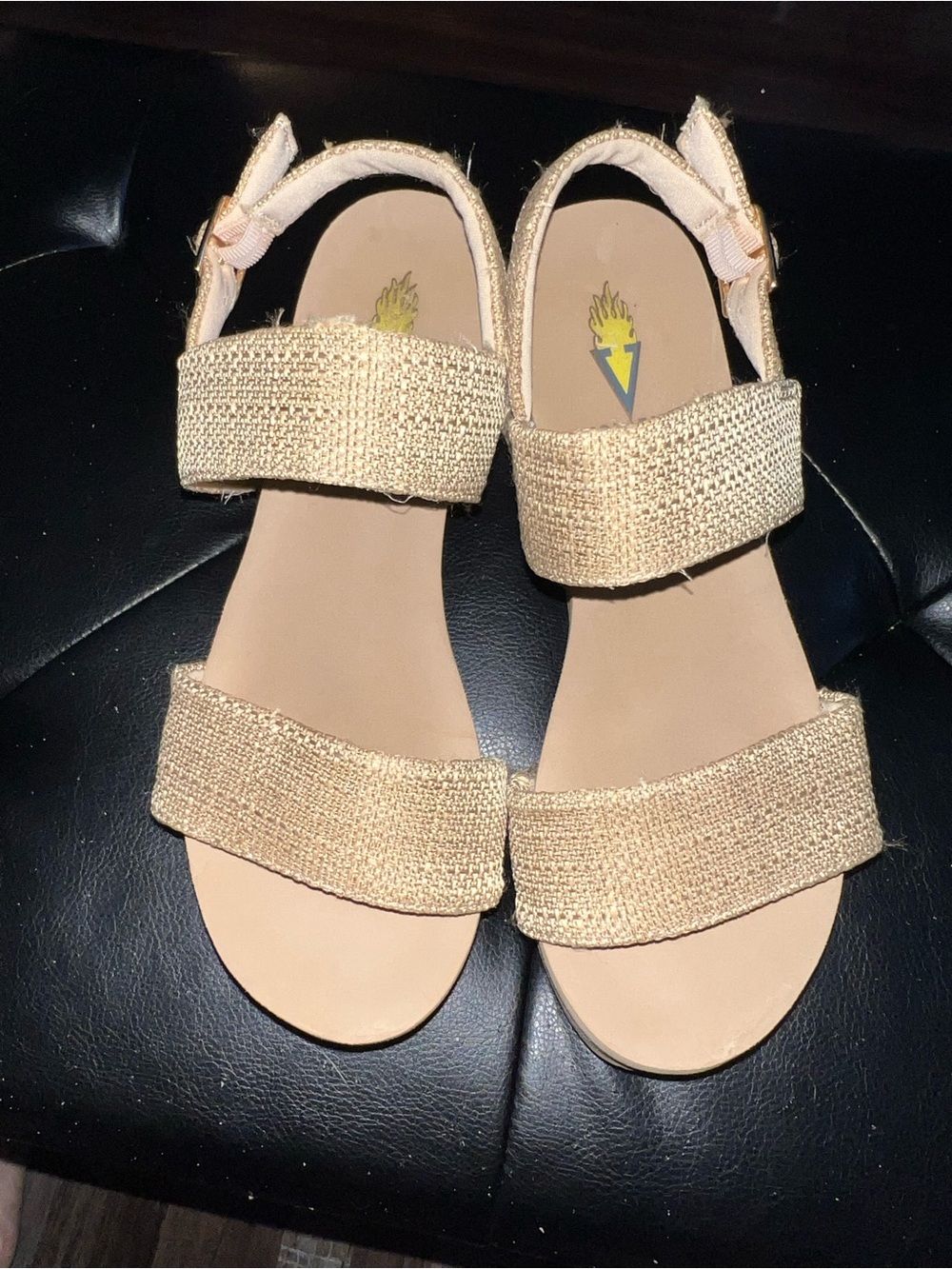 Volatile Women’s Woven Strap Sandals Perfect Boho Summer Shoe